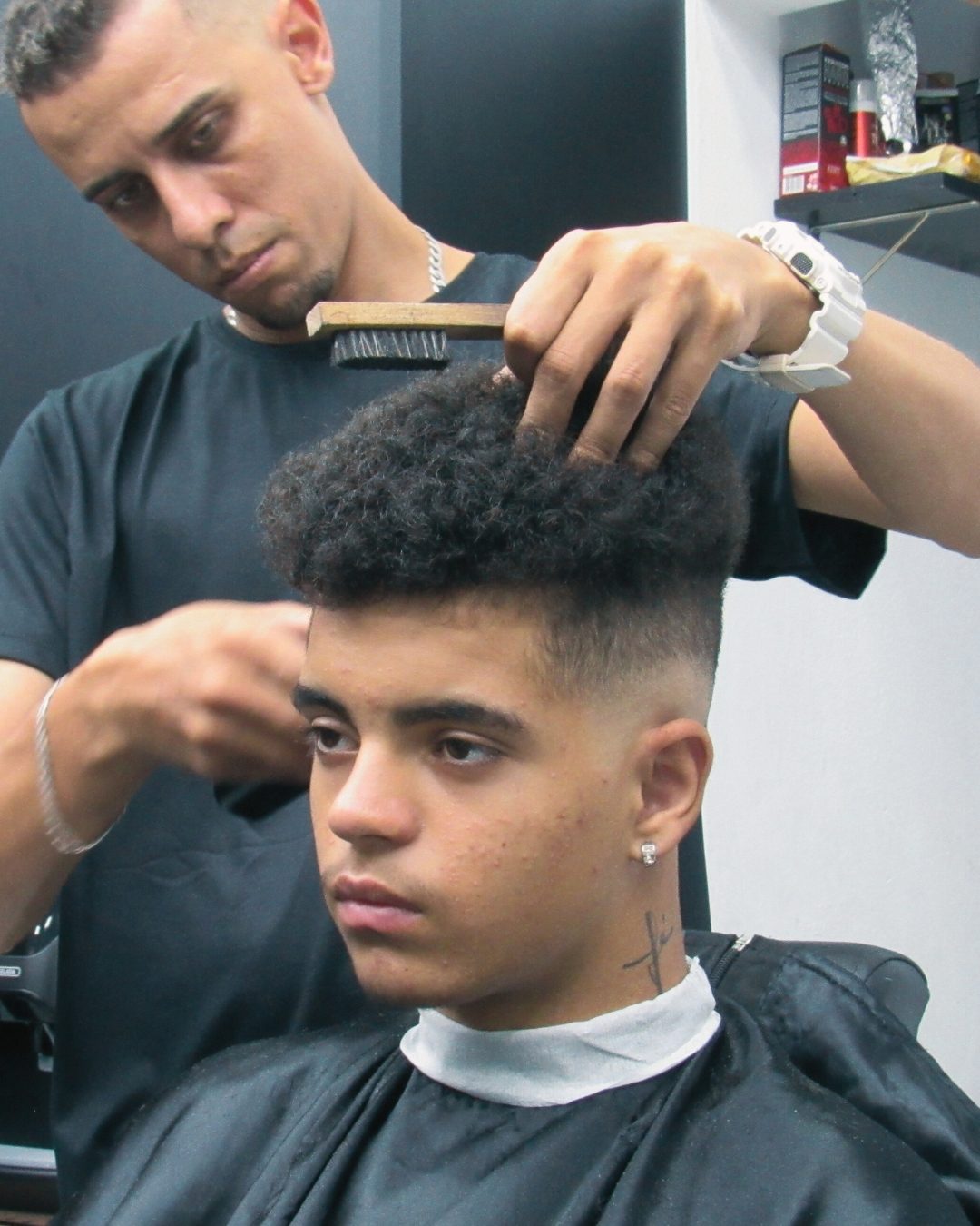 Degradê masculino: tipos e frequência de manutenção