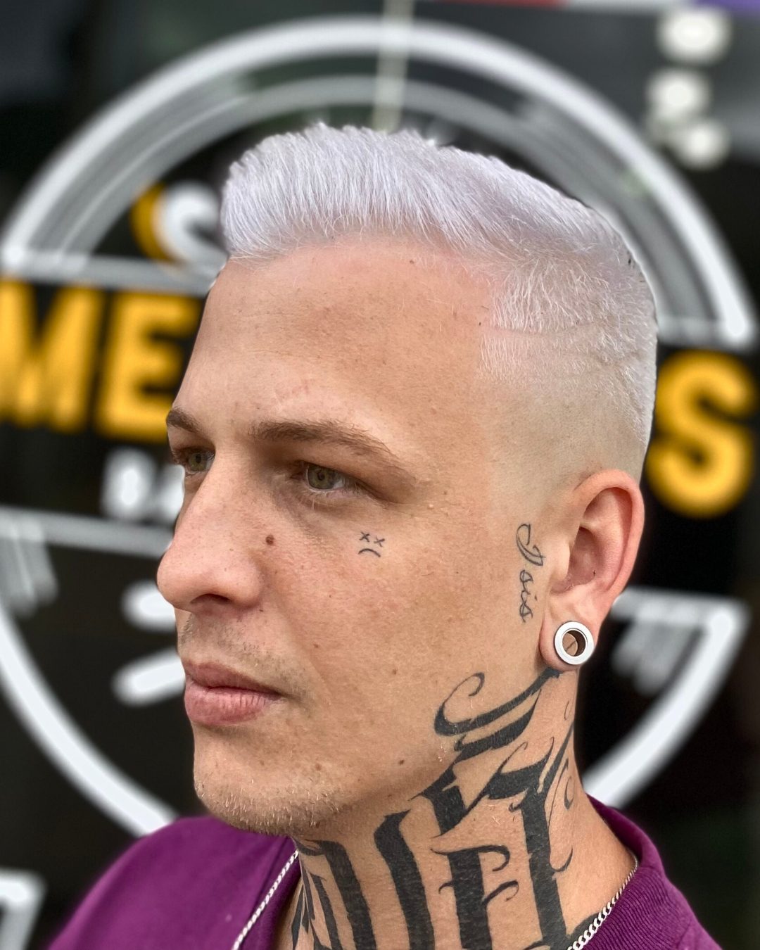 Platinado masculino: cuidados antes e depois do serviço